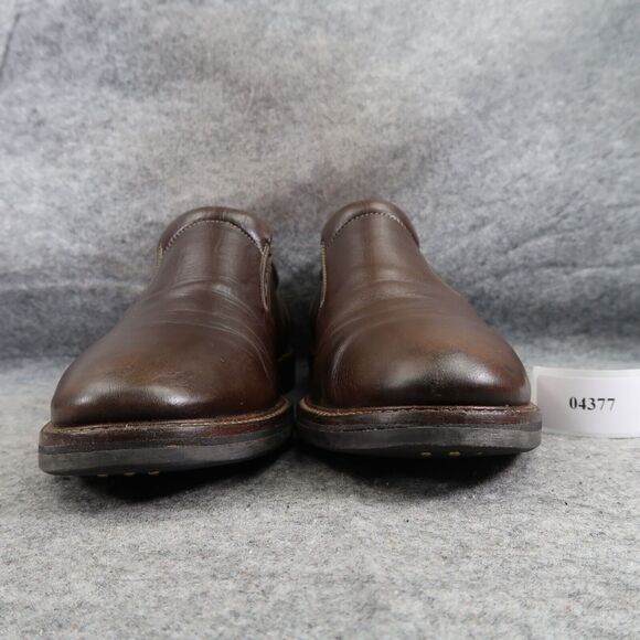 Johnston & Murphy Shoes Mens 9.5 Slip On Loafer Classic Leather Comfort Barlow main image 9